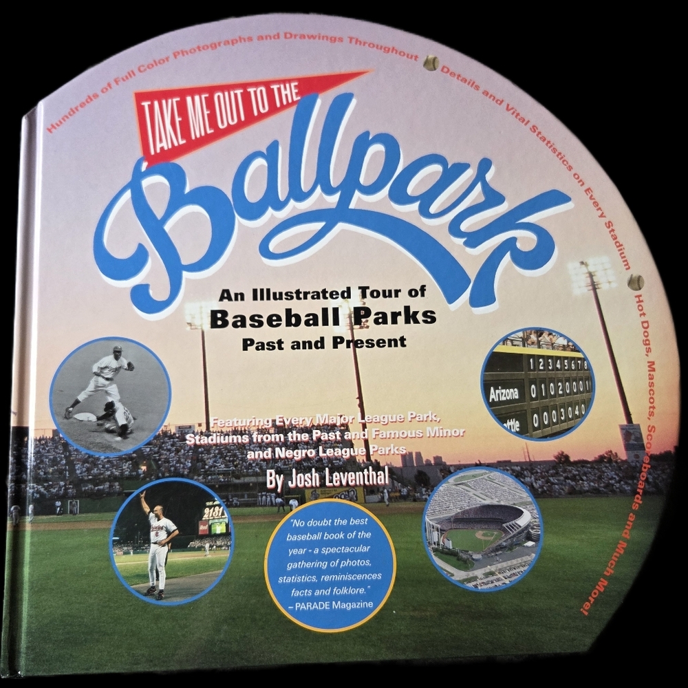 Take Me Out to the Ballpark Large Hardcover Book